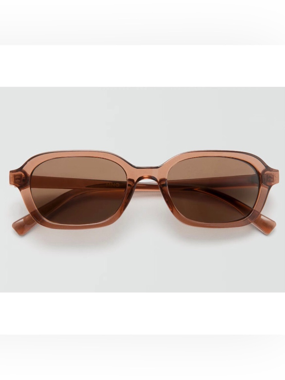 Mango Semi Transparent Frame Sunglasses - Picture 4 of 4